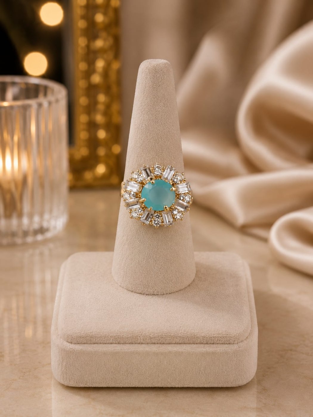 Turquoise Royal Radiance Ring
